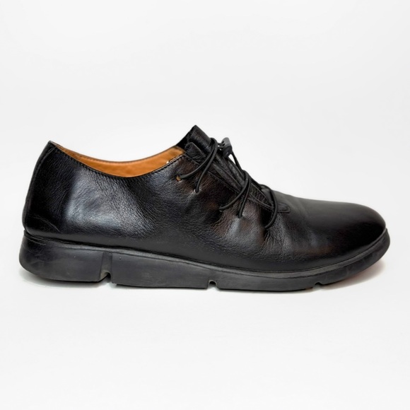 Roamers Black Leather Loafers | 7.5 - Picture 4 of 9